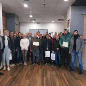 Компанія⠀«Експерт Тепла» та «Skamol» провели навчальний⠀семінар в Києві та Львові Компанія⠀«Експерт Тепла» та «Skamol» провели навчальний⠀семінар в Києві та Львові
