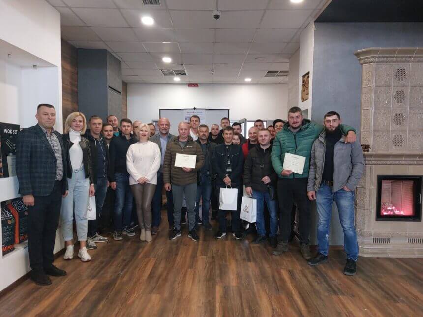 Компанія⠀«Експерт Тепла» та «Skamol» провели навчальний⠀семінар в Києві та Львові
