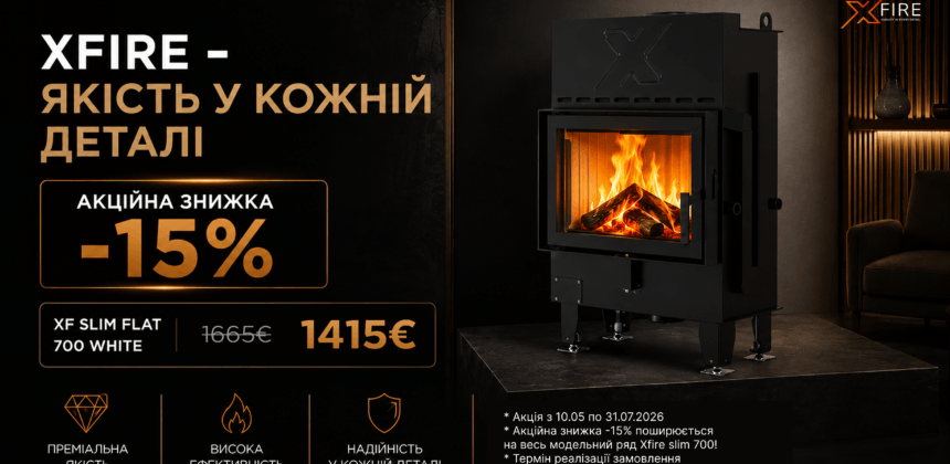 XFIRE — ЯКІСТЬ У КОЖНІЙ ДЕТАЛІ